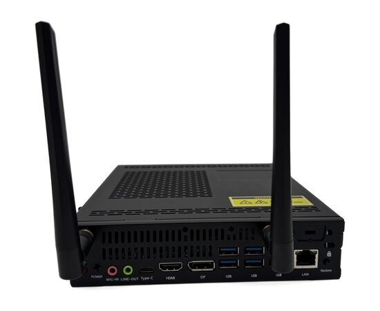 Компьютер Intboard OPS PC і5-1140G7/DDR4 16Gb/SSD 512Gb/Intel Iris Xe Graphics (10737002), изображение 4