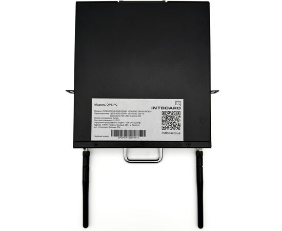 Компьютер Intboard OPS PC і5-8250U/DDR4/16Gb/SSD 256Gb/UHD620 (10735008), изображение 11