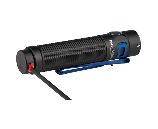 Фонарь Olight Baton 3 Pro Max NW Black (0.0000.0605), изображение 3