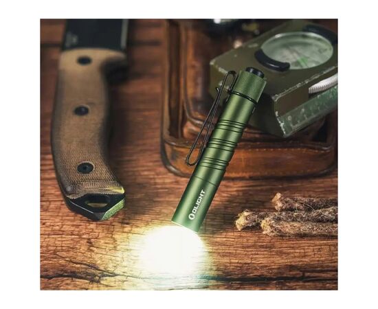 Фонарь Olight i3T 2 OD Green (0.0000.3071), изображение 7