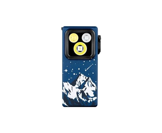 Фонарь Olight Oclip Ultra Snowy summit (0.0000.3318), изображение 2