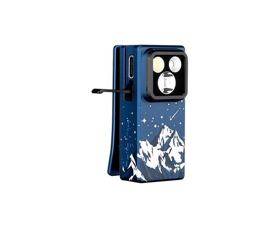 Фонарь Olight Oclip Ultra Snowy summit (0.0000.3318), изображение 4