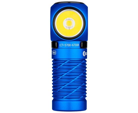 Фонарь Olight Perun 2 Mini CW Blue (0.0001.0080), изображение 2