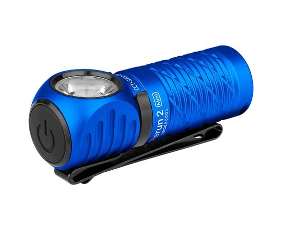 Фонарь Olight Perun 2 Mini CW Blue (0.0001.0080), изображение 6