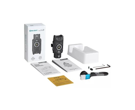 Фонарь Olight PL-3R Valkyrie Black (0.0002.0081), изображение 9