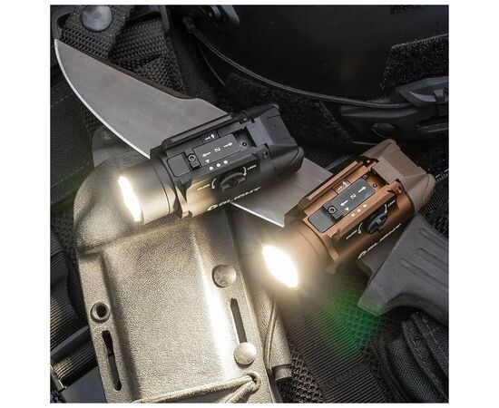 Фонарь Olight PL-3R Valkyrie Desert Tan (0.0002.0085), изображение 11