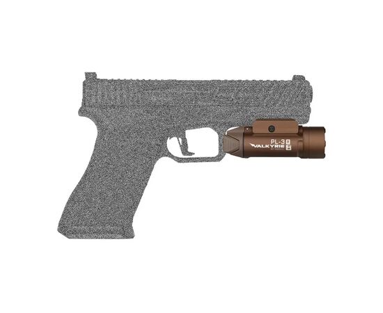 Фонарь Olight PL-3R Valkyrie Desert Tan (0.0002.0085), изображение 8