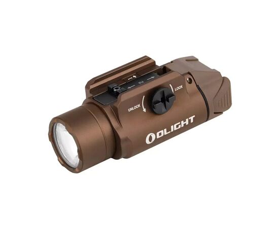 Фонарь Olight PL-3R Valkyrie Desert Tan (0.0002.0085)