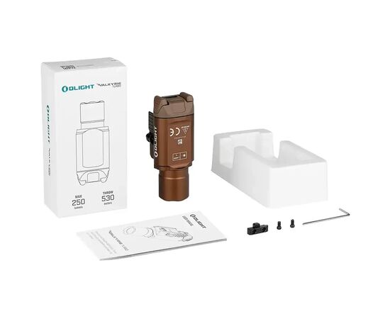 Фонарь Olight Valkyrie Turbo Desert tan (0.0002.0069), изображение 11