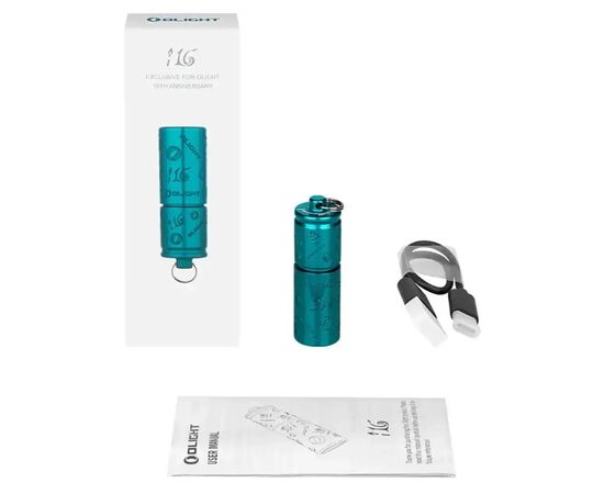 Фонарь Olight i16 Blue (0.0000.0727), изображение 6