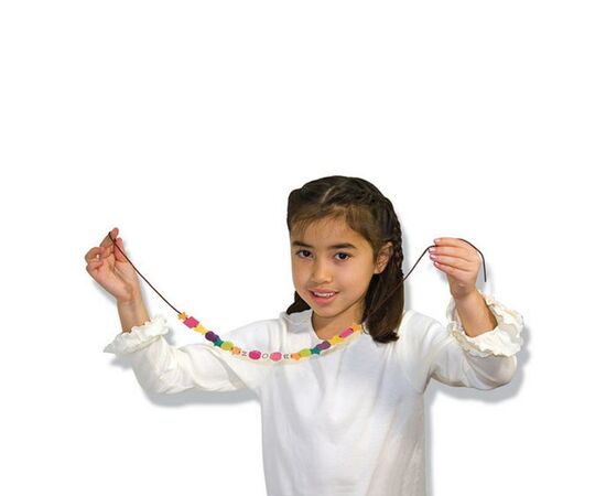 Набор для творчества Melissa&Doug Мега-набор деревянных бусин Алфавит (MD13774), изображение 5