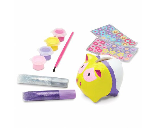 Набор для творчества Melissa&Doug Копилка Поросенок (MD8862), изображение 2