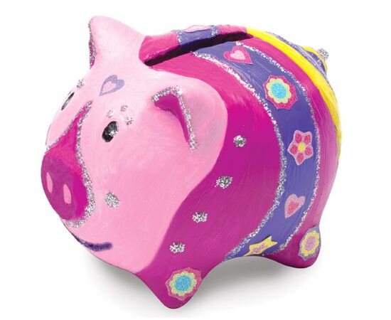 Набор для творчества Melissa&Doug Копилка Поросенок (MD8862), изображение 3