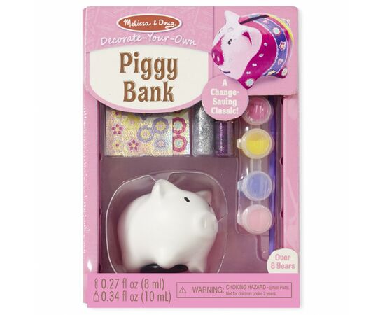 Набор для творчества Melissa&Doug Копилка Поросенок (MD8862)