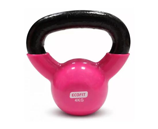 Гиря Ecofit MD2201 4кг PVC+Iron (23688)