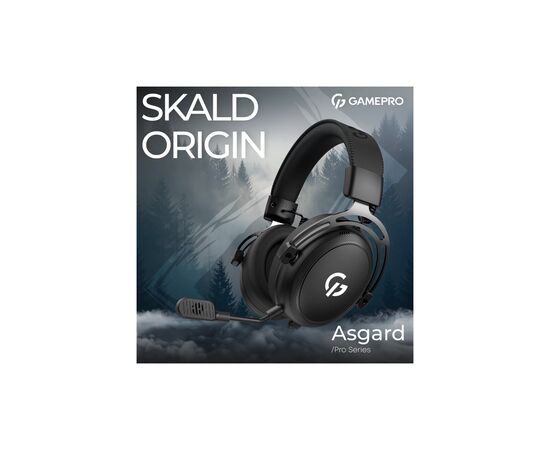 Наушники GamePro Asgard Skald Origin Black (HS850B), изображение 6