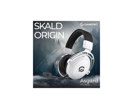 Наушники GamePro Asgard Skald Origin White (HS850W), изображение 6