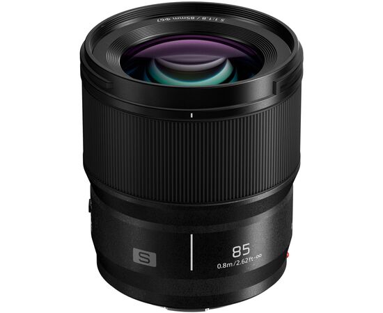 Объектив Panasonic Lumix S 85 мм F1.8 (S-S85E), изображение 2