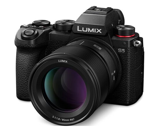 Объектив Panasonic Lumix S 85 мм F1.8 (S-S85E), изображение 6
