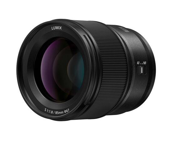 Объектив Panasonic Lumix S 85 мм F1.8 (S-S85E)