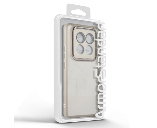 Чохол до мобільного телефона Armorstandart Shade Xiaomi Redmi Note 15 4G Black (ARM89853), зображення 3