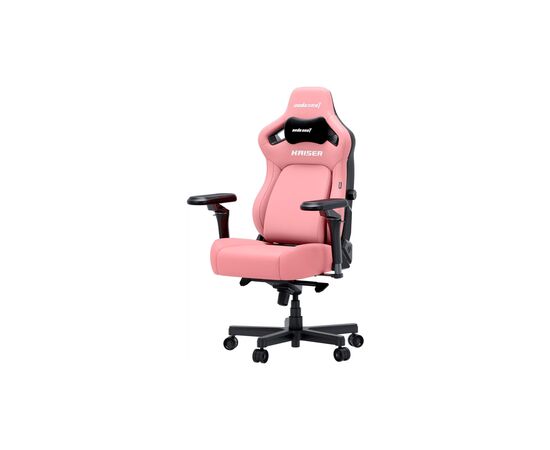 Кресло игровое Anda Seat Kaiser 4 V2 PVC Size XL Pink (AD12YDDC-XLL-20-P-PV/C-03), изображение 2