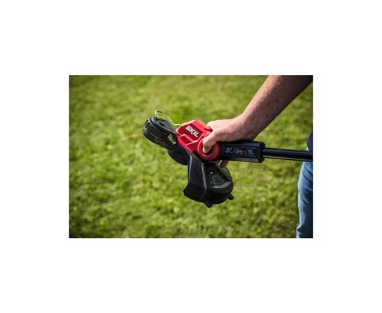 Тример садовий Skil акумуляторний безщітковий, 0241 CA, Li-Ion 20V, 2x2.5Ah (GT1E0241CA+BC1E3110A), зображення 11