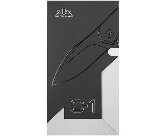 Нож Cimmerian Knives С1 N690 SW Black (1462.00.07), изображение 6