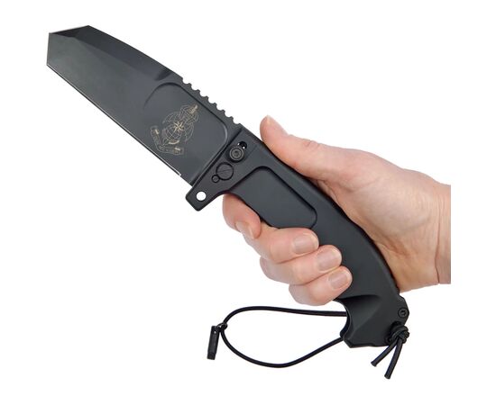 Нож Extrema Ratio Rao Avio MIL-C (04.1000.0141/BLK), изображение 5