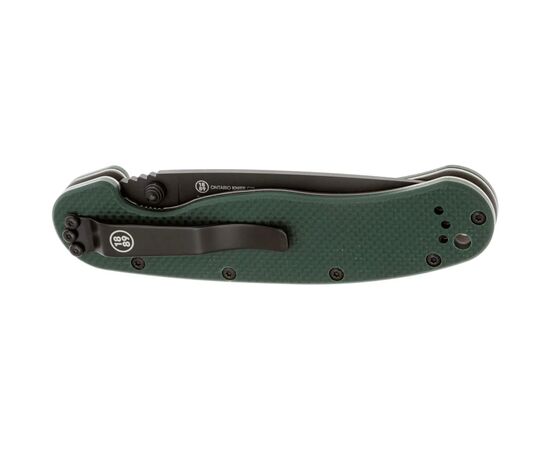 Нож Ontario Knife RAT I S35VN G10 Green (ON8991), изображение 2
