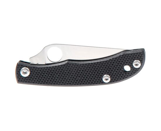 Нож Spyderco Bug 12C27 G10 Black (C133GBKP), изображение 2