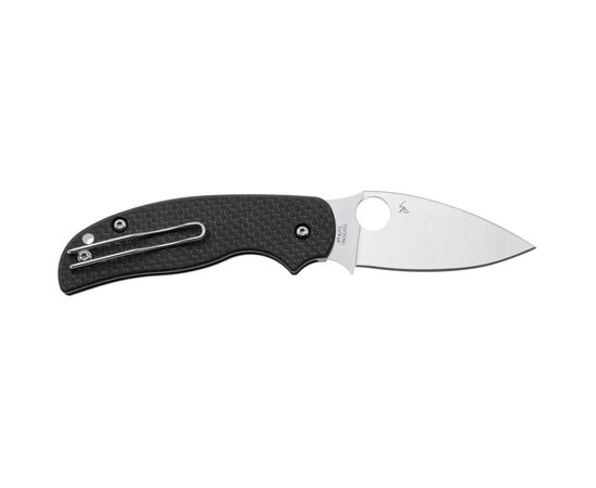 Нож Spyderco Sage CF S90V Sprint Run Black (C123CFBCLS90VP), изображение 2