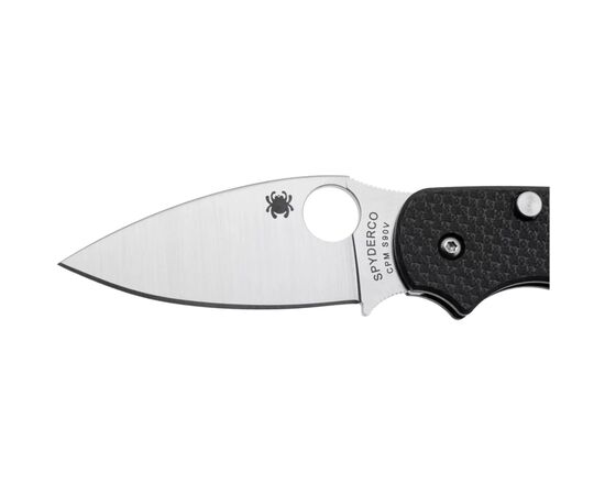 Нож Spyderco Sage CF S90V Sprint Run Black (C123CFBCLS90VP), изображение 3