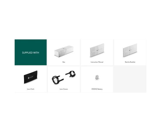 Оптический прицел Hawke Endurance FD 2-12x50 сітка LR2 з підсвічуванням (16415), изображение 7