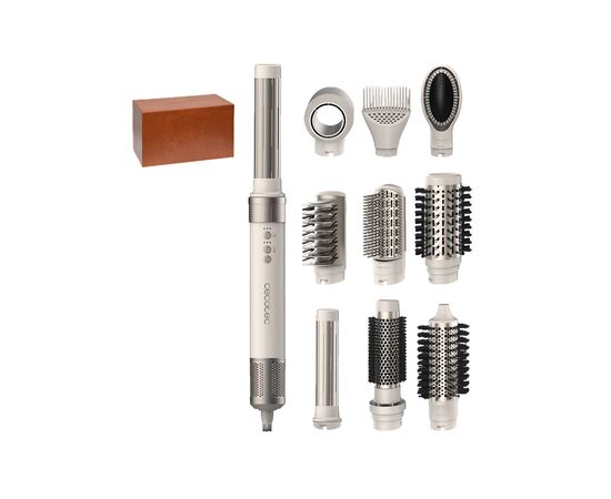 Стайлер Cecotec Bamba CeramicCare 10in1 AirGlam Champagne (CCTC-00246)