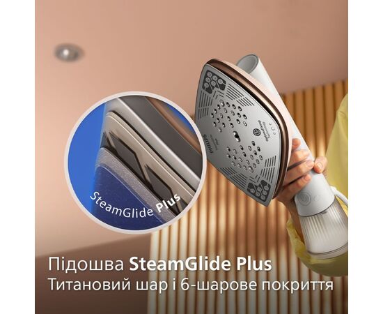 Відпарювач для одягу Philips GC213/10, зображення 11