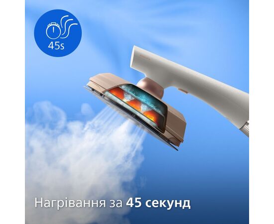 Відпарювач для одягу Philips GC213/10, зображення 7