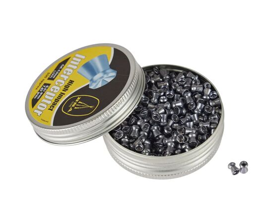 Пульки BSA Interceptor 4.5 мм, 0.51 г, 500 шт/уп (716A), изображение 2