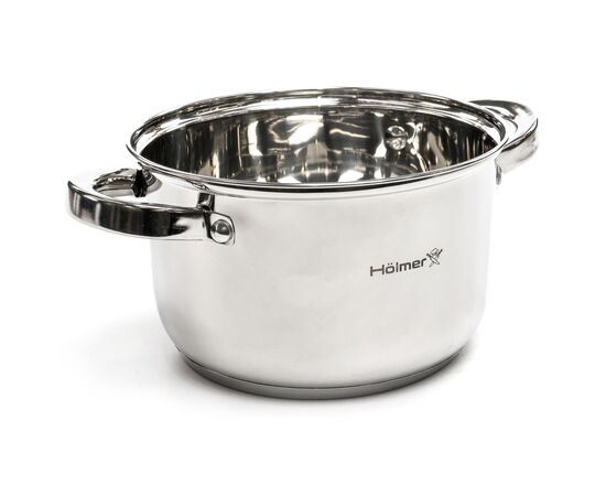 Кастрюля Hölmer з кришкою 2,6л (CR-18426-SS), изображение 3