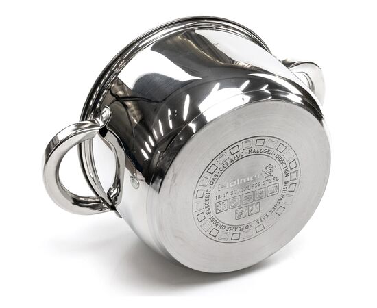 Кастрюля Hölmer з кришкою 2,6л (CR-18426-SS), изображение 4