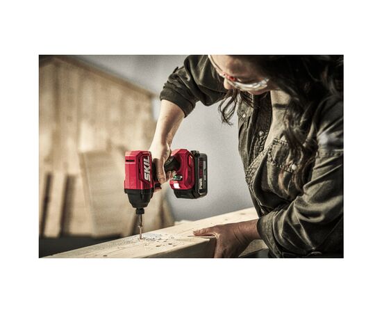 Гайковерт Skil 3211 CA гвинтоверт акумуляторний безщітковий ударний (Без АКБ та ЗП) (SD1E3211CA), зображення 2