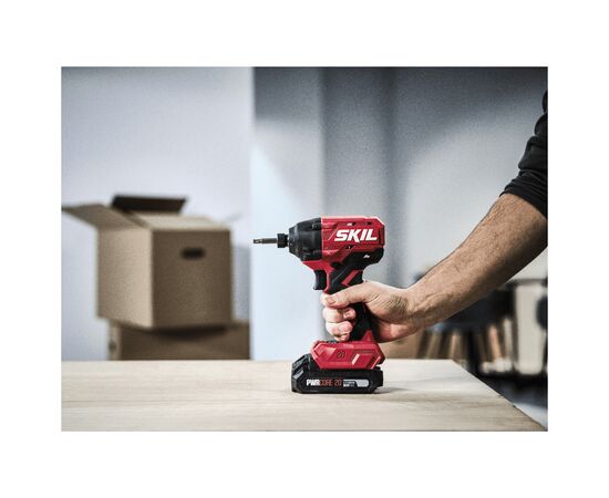 Гайковерт Skil 3211 CA гвинтоверт акумуляторний безщітковий ударний (Без АКБ та ЗП) (SD1E3211CA), зображення 3