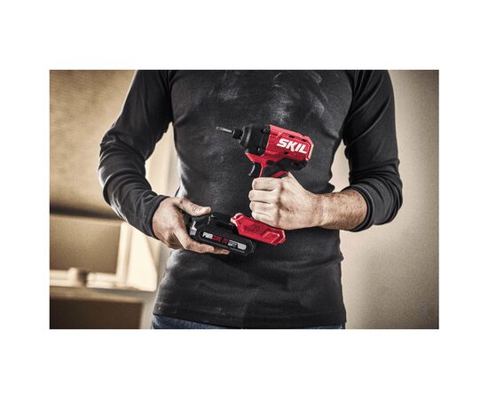 Гайковерт Skil 3211 CA гвинтоверт акумуляторний безщітковий ударний (Без АКБ та ЗП) (SD1E3211CA), зображення 4