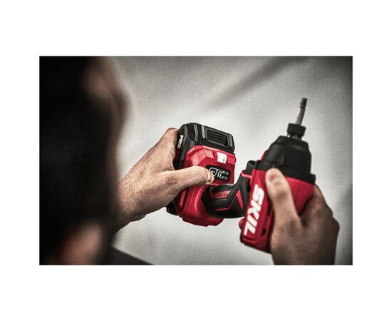 Гайковерт Skil 3211 CA гвинтоверт акумуляторний безщітковий ударний (Без АКБ та ЗП) (SD1E3211CA), зображення 5