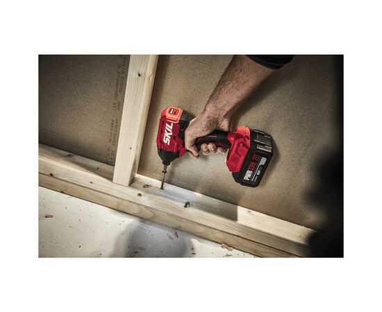 Гайковерт Skil 3211 CA гвинтоверт акумуляторний безщітковий ударний (Без АКБ та ЗП) (SD1E3211CA), зображення 6