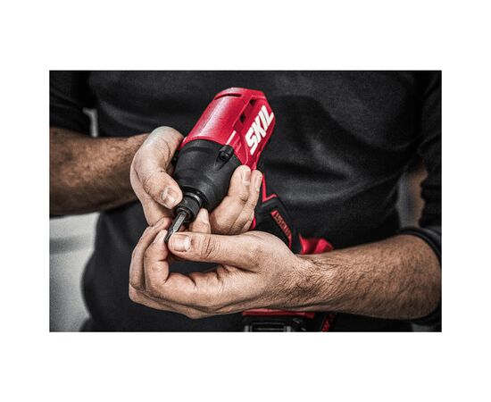 Гайковерт Skil 3211 CA гвинтоверт акумуляторний безщітковий ударний (Без АКБ та ЗП) (SD1E3211CA), зображення 7