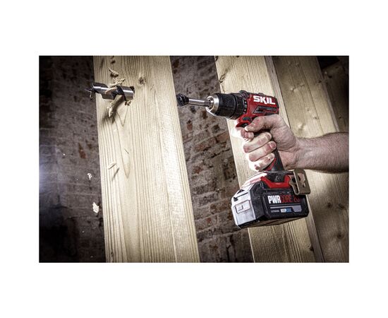 Шуруповерт Skil 3065 CA Compact Li-Ion 20V, безщеточное ударное, 2.0Ah, зарядное устройство (DD1E3065CA+BC1E3136A), изображение 2