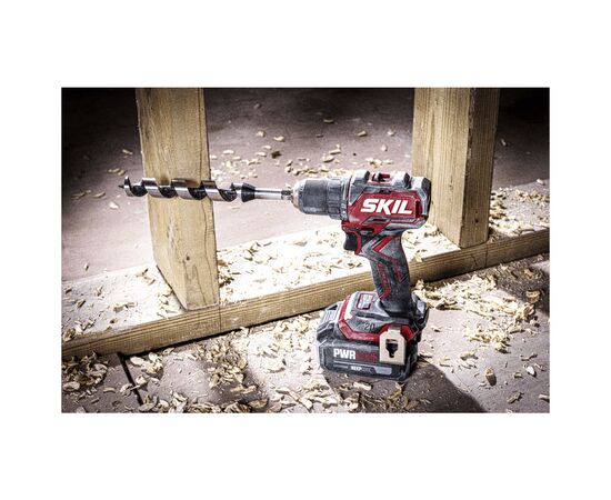 Шуруповерт Skil 3065 CA Compact Li-Ion 20V, безщеточное ударное, 2.0Ah, зарядное устройство (DD1E3065CA+BC1E3136A), изображение 7