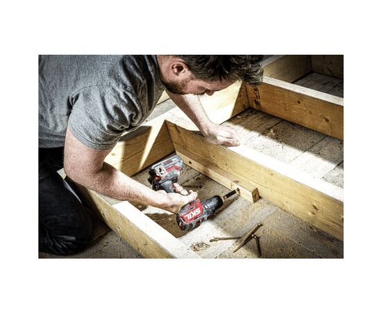 Шуруповерт Skil 3075 CA Compact Li-Ion 20V, безщеточное ударное, 2.0Ah, зарядное устройство (CD1E3075CA+BC1E3136A), изображение 6