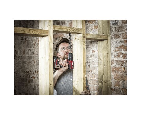 Шуруповерт Skil 3075 CA Compact Li-Ion 20V, безщеточное ударное, 2.0Ah, зарядное устройство (CD1E3075CA+BC1E3136A), изображение 8